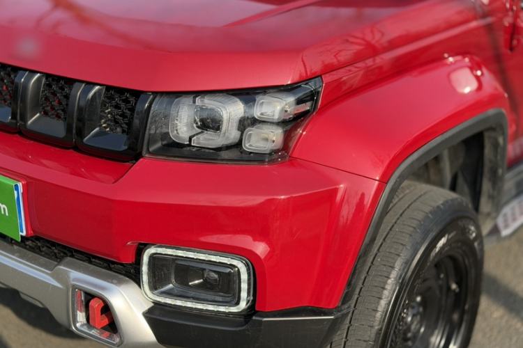 Used BAIC Off-Road BJ40 2019 2.3T Automatic Four-Wheel Drive Urban Hunter Edition Flagship Model China VI Emission Standard Exterior 6