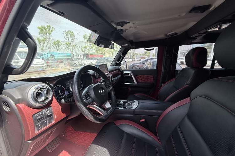 Used BAIC Off-Road BJ40 2019 2.3T Automatic Four-Wheel Drive Urban Hunter Edition Premium Model China VI Emission Standard Exterior 6
