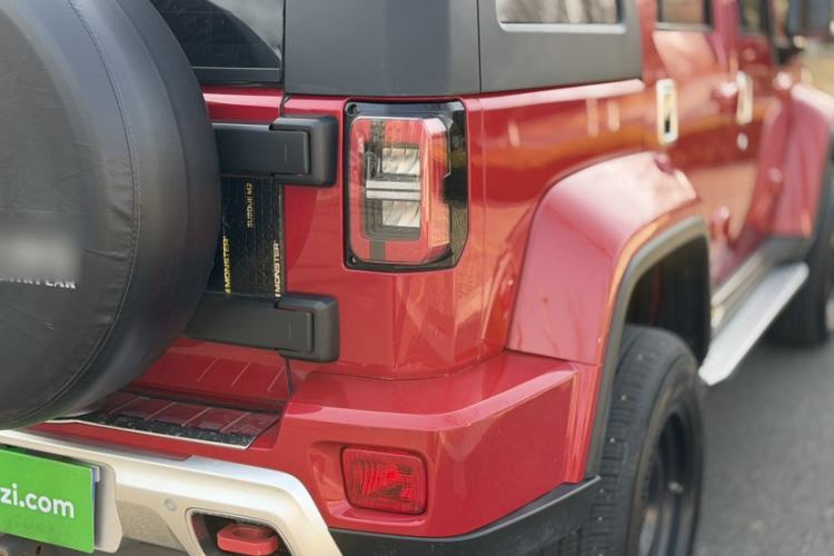 Used BAIC Off-Road BJ40 2019 2.3T Automatic Four-Wheel Drive Urban Hunter Edition Flagship Model China VI Emission Standard Exterior 7