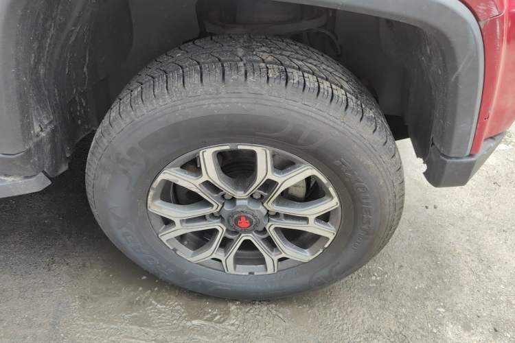 Used BAIC Off-Road BJ40 2019 2.0T Automatic Four-Wheel Drive Urban Hunter Edition Flagship Model China V Emission Standard Exterior 7