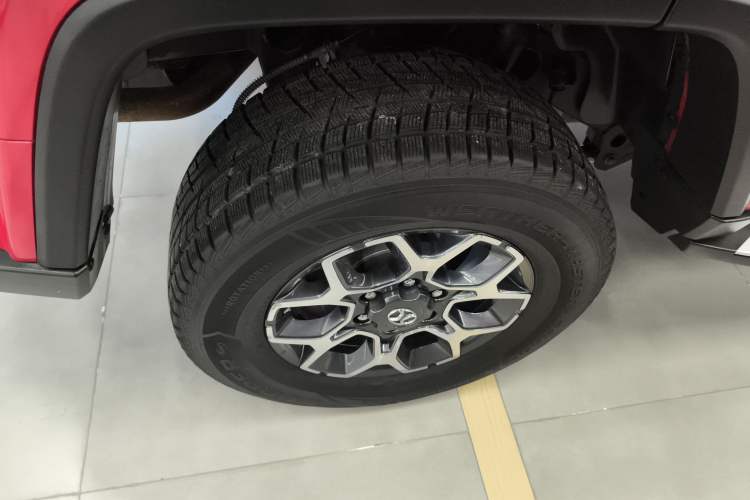Used BAIC Off-Road BJ40 2019 PLUS 2.3T Automatic Four-Wheel Drive Premium Edition China VI Exterior 8