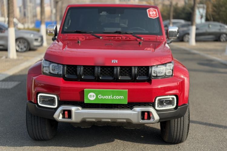 Used BAIC Off-Road BJ40 2019 2.3T Automatic Four-Wheel Drive Urban Hunter Edition Flagship Model China VI Emission Standard Exterior 9
