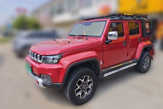 Used BAIC Off-Road BJ40 2019 PLUS 2.3T Automatic Four-Wheel Drive Premium Edition China VI