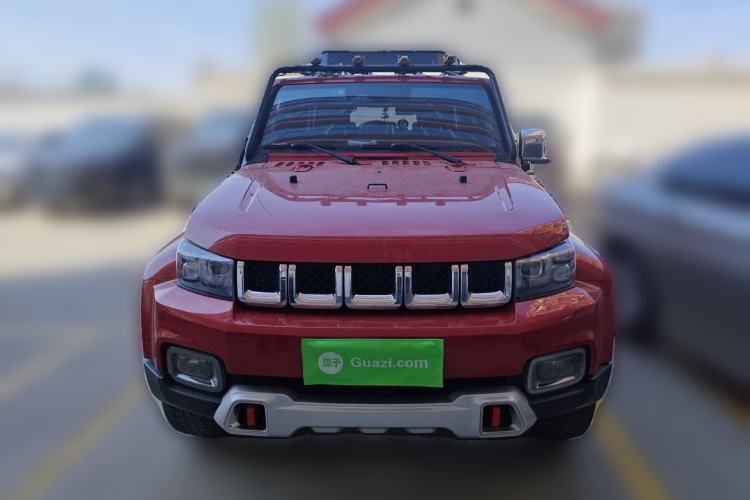 Used BAIC Off-Road BJ40 2019 PLUS 2.3T Automatic Four-Wheel Drive Premium Edition China VI Front