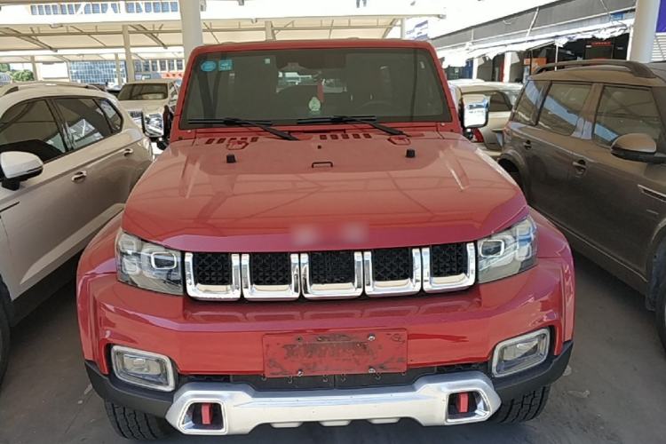 Used BAIC Off-Road BJ40 2019 2.3T Automatic Four-Wheel Drive Urban Hunter Edition Premium Model China VI Emission Standard Front