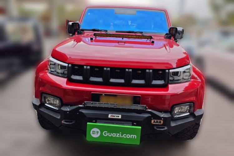 Used BAIC Off-Road BJ40 2019 PLUS 2.3T Manual Four-Wheel Drive Prestige Edition China VI Emission Standard Front