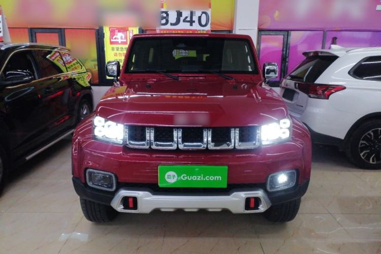 Used BAIC Off-Road BJ40 2019 Updated Version 2.0T Automatic All-Wheel Drive Urban Hunter Edition Premium China V Emission Standard Front