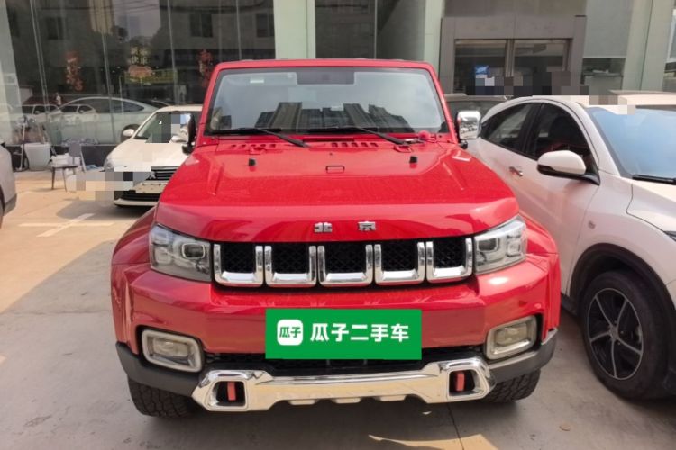 Used BAIC Off-Road BJ40 2019 2.0T Automatic Four-Wheel Drive Urban Hunter Edition Premium Model China V Emission Standard Front