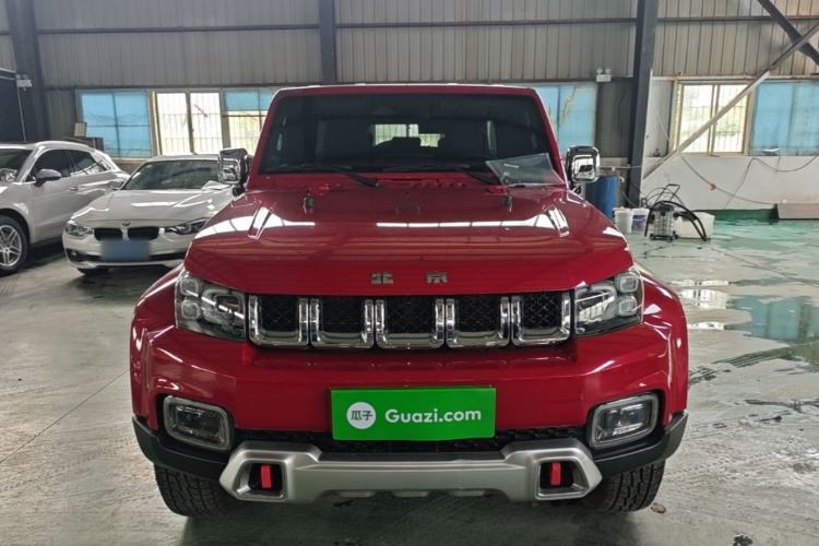 Used BAIC Off-Road BJ40 2019 Updated Version 2.0T Automatic All-Wheel Drive Urban Hunter Edition Premium China V Emission Standard Front