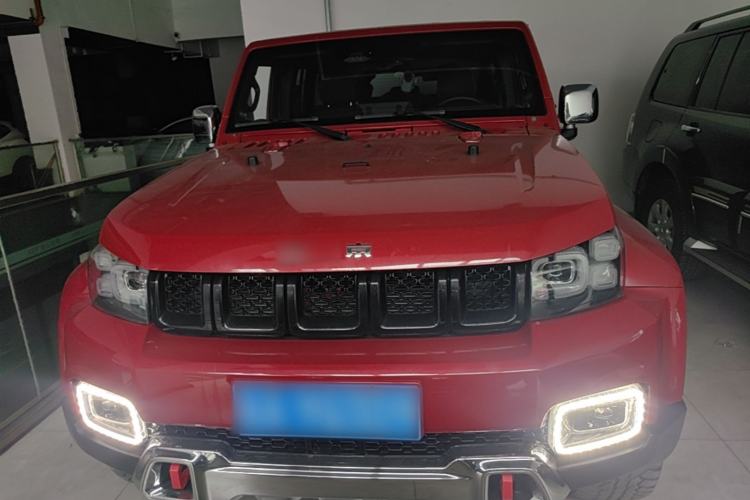 Used BAIC Off-Road BJ40 2019 2.3T Automatic Four-Wheel Drive Ring the Tower Champion Edition China VI Front