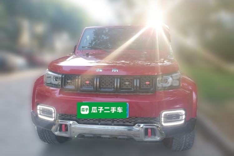 Used BAIC Off-Road BJ40 2019 2.3T Automatic Four-Wheel Drive Ring the Tower Champion Edition China VI Front