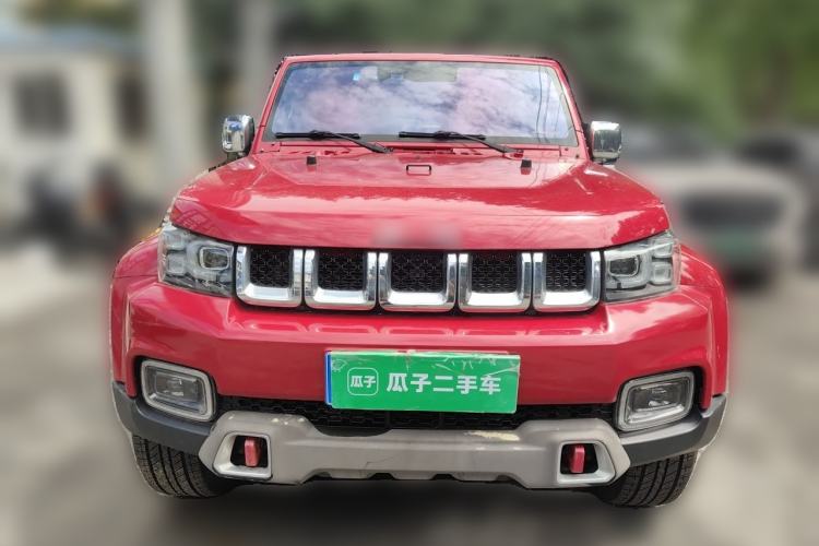 Used BAIC Off-Road BJ40 2019 2.0T Automatic Four-Wheel Drive Urban Hunter Edition Flagship Model China V Emission Standard Front