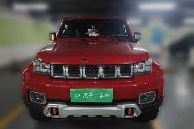 Used BAIC Off-Road BJ40 2019 2.0T Automatic Four-Wheel Drive Urban Hunter Edition Premium Model China V Emission Standard Front
