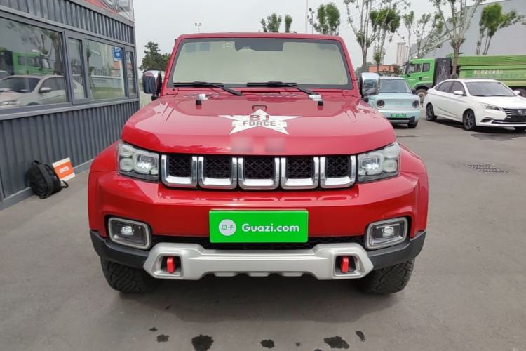Used BAIC Off-Road BJ40 2019 2.3T Automatic Four-Wheel Drive Urban Hunter Edition Premium Model China VI Emission Standard Front
