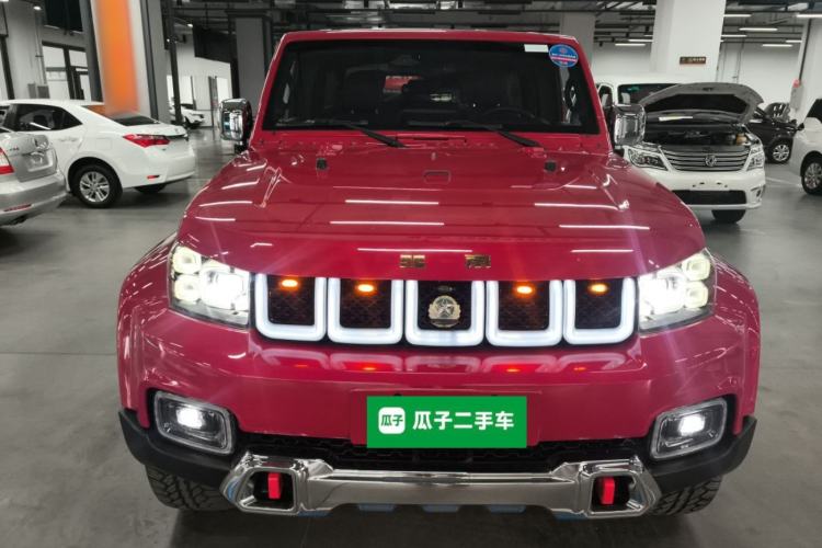 Used BAIC Off-Road BJ40 2019 PLUS 2.3T Automatic Four-Wheel Drive Flagship Edition China VI Emission Standard Front