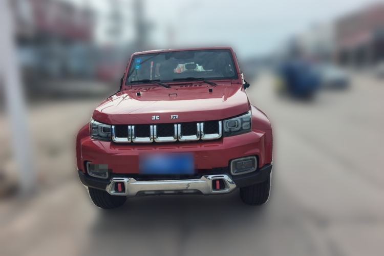 Used BAIC Off-Road BJ40 2019 2.3T Automatic Four-Wheel Drive Urban Hunter Edition Flagship Model China VI Emission Standard Front