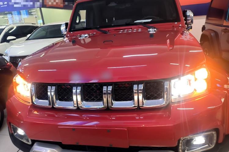 Used BAIC Off-Road BJ40 2019 PLUS 2.3T Automatic Four-Wheel Drive Flagship Edition China VI Emission Standard Front