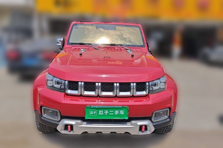 Used BAIC Off-Road BJ40 2019 PLUS 2.3T Automatic Four-Wheel Drive Premium Edition China VI Front