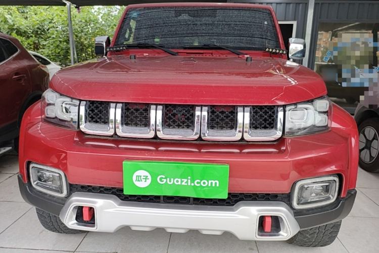 Used BAIC Off-Road BJ40 2019 PLUS 2.3T Automatic Four-Wheel Drive Premium Edition China VI Front