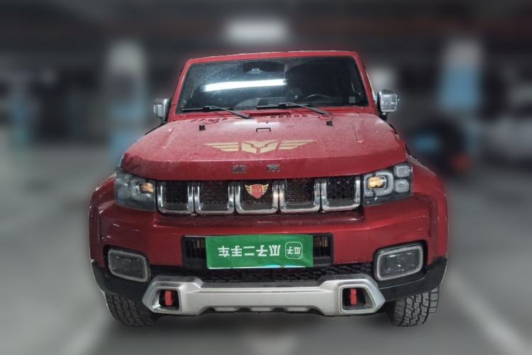 Used BAIC Off-Road BJ40 2019 PLUS 2.3T Automatic Four-Wheel Drive Premium Edition China VI Front
