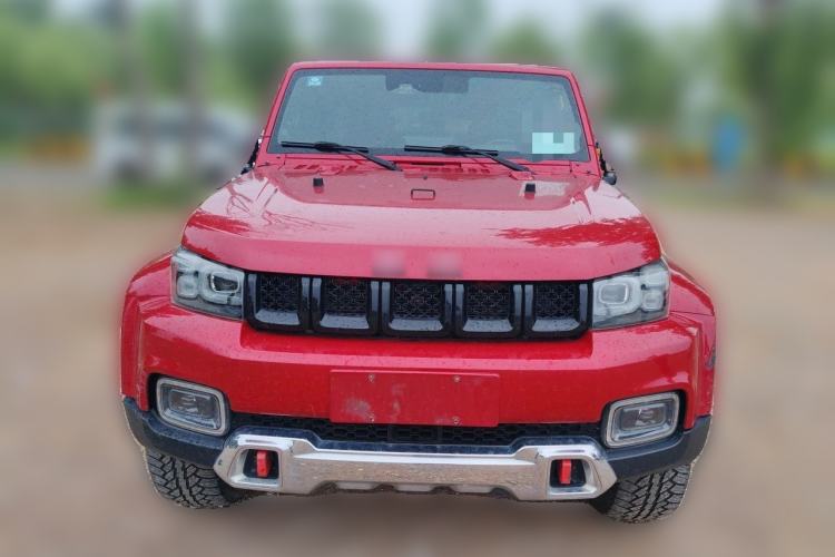 Used BAIC Off-Road BJ40 2019 2.3T Automatic Four-Wheel Drive Ring the Tower Champion Edition China VI Front