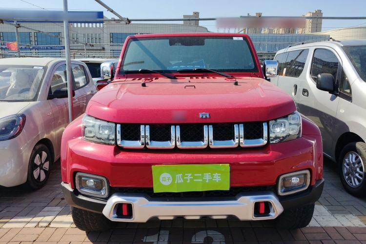 Used BAIC Off-Road BJ40 2019 PLUS 2.3T Automatic Four-Wheel Drive Premium Edition China VI Front