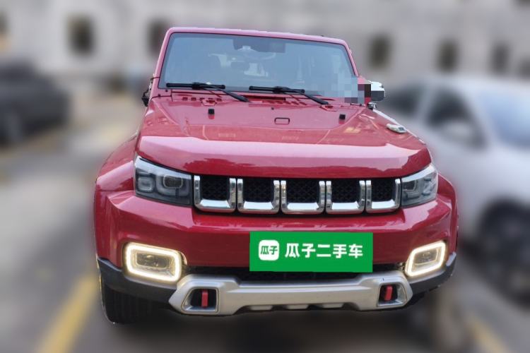 Used BAIC Off-Road BJ40 2019 PLUS 2.3T Automatic Four-Wheel Drive Premium Edition China VI Front