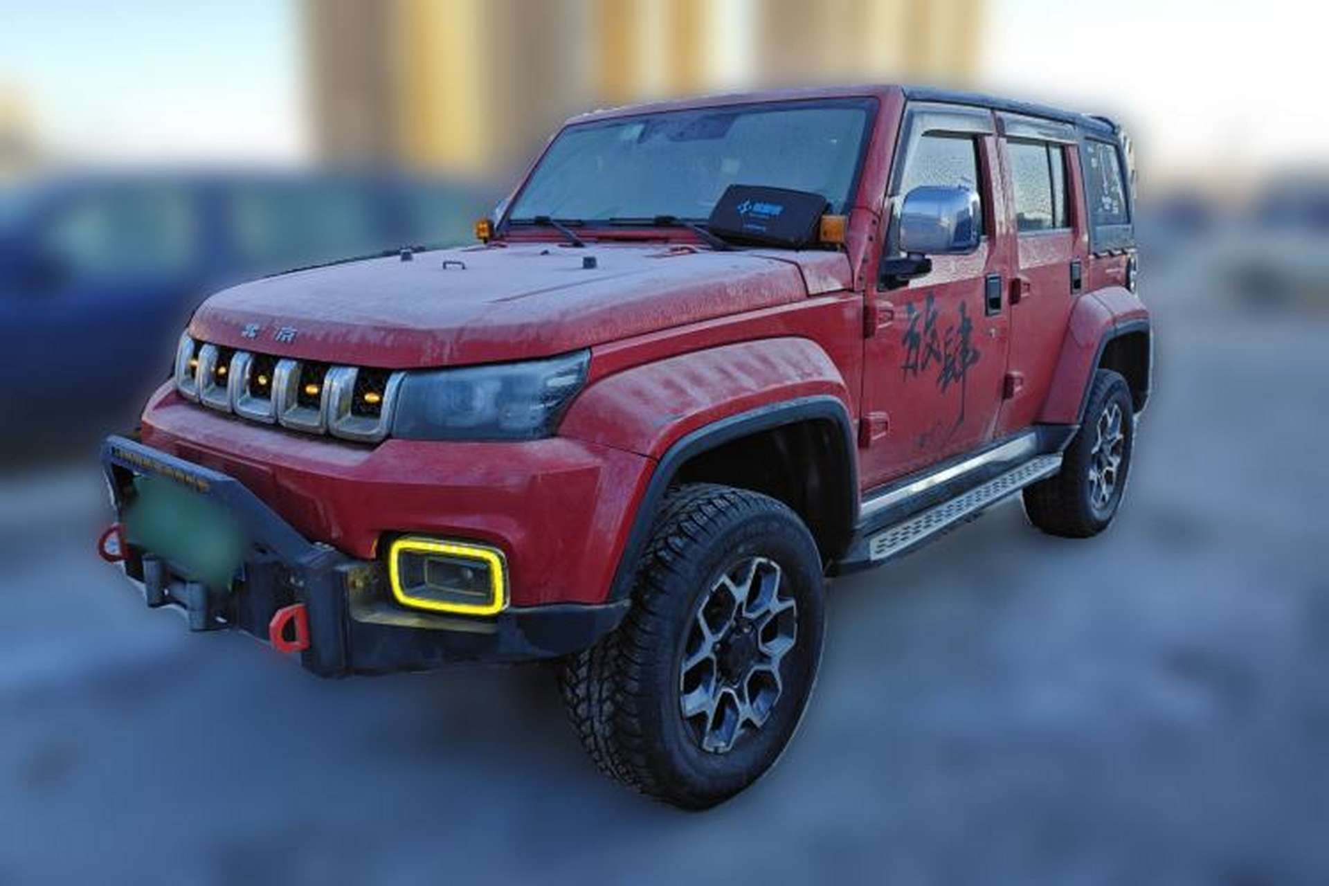 Used BAIC Off-Road BJ40 2019 PLUS 2.3T Automatic Four-Wheel Drive Premium Edition China VI Front Left 45 Deg