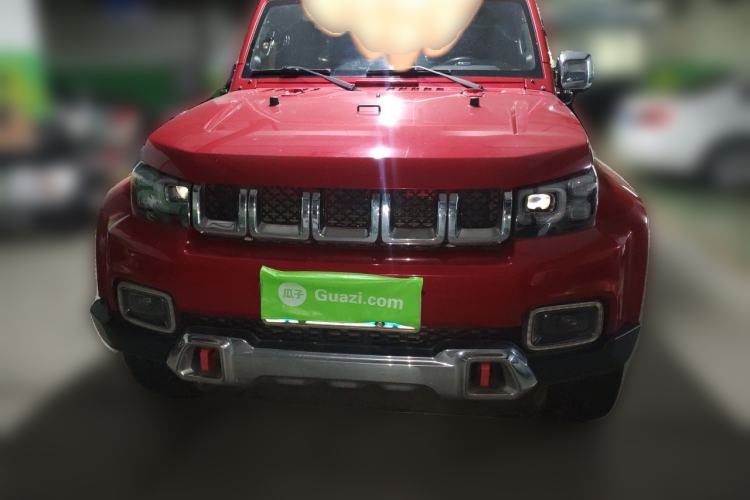Used BAIC Off-Road BJ40 2019 2.0T Automatic Four-Wheel Drive Urban Hunter Edition Premium Model China V Emission Standard Front