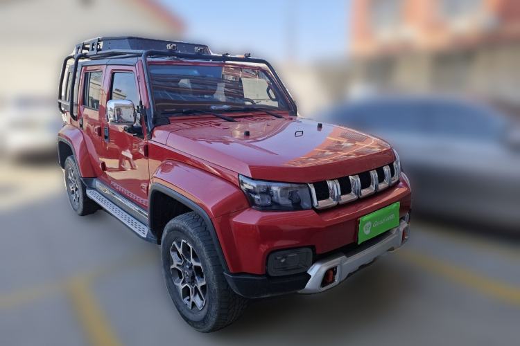 Used BAIC Off-Road BJ40 2019 PLUS 2.3T Automatic Four-Wheel Drive Premium Edition China VI Front Right 45 Deg