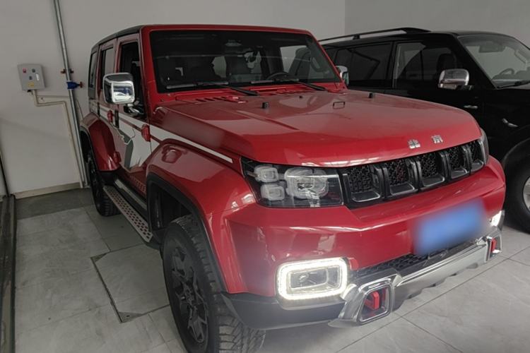 Used BAIC Off-Road BJ40 2019 2.3T Automatic Four-Wheel Drive Ring the Tower Champion Edition China VI Front Right 45 Deg