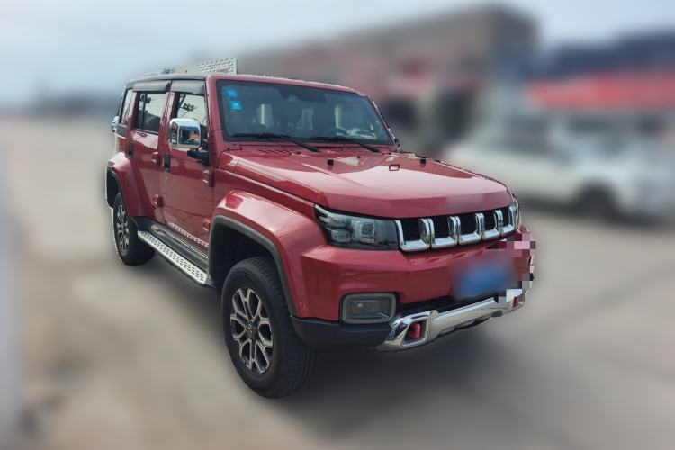 Used BAIC Off-Road BJ40 2019 2.3T Automatic Four-Wheel Drive Urban Hunter Edition Flagship Model China VI Emission Standard Front Right 45 Deg