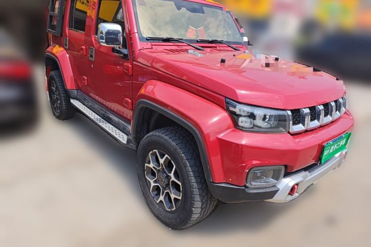 Used BAIC Off-Road BJ40 2019 PLUS 2.3T Automatic Four-Wheel Drive Premium Edition China VI Front Right 45 Deg