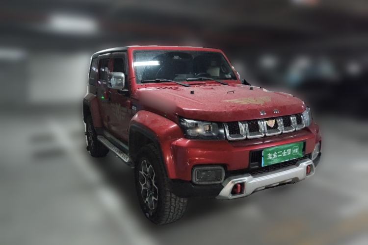 Used BAIC Off-Road BJ40 2019 PLUS 2.3T Automatic Four-Wheel Drive Premium Edition China VI Front Right 45 Deg