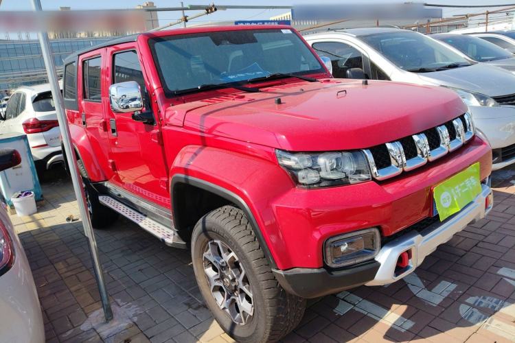 Used BAIC Off-Road BJ40 2019 PLUS 2.3T Automatic Four-Wheel Drive Premium Edition China VI Front Right 45 Deg