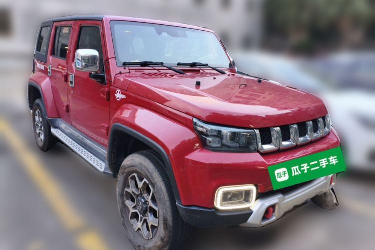 Used BAIC Off-Road BJ40 2019 PLUS 2.3T Automatic Four-Wheel Drive Premium Edition China VI Front Right 45 Deg