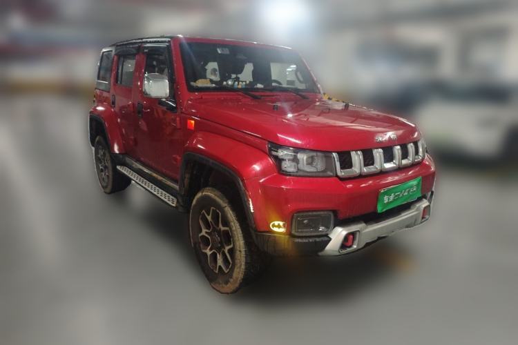 Used BAIC Off-Road BJ40 2019 PLUS 2.3T Automatic Four-Wheel Drive Premium Edition China VI Front Right 45 Deg