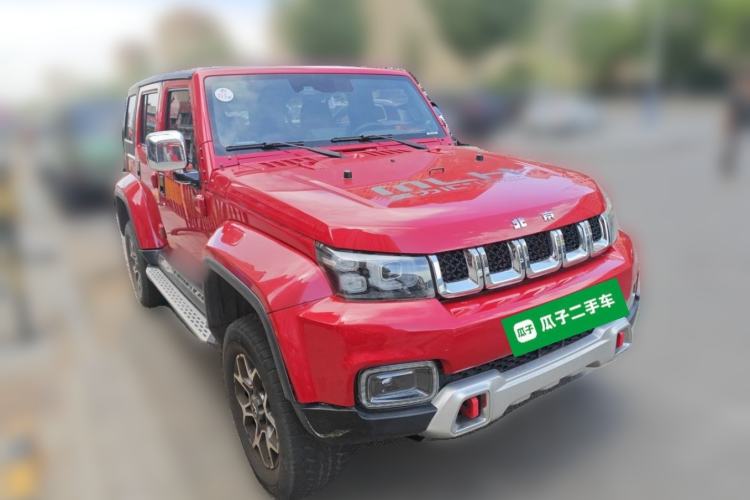 Used BAIC Off-Road BJ40 2019 PLUS 2.3T Automatic Four-Wheel Drive Premium Edition China VI Front Right 45 Deg