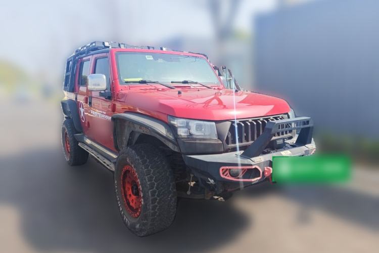 Used BAIC Off-Road BJ40 2019 PLUS 2.3T Automatic Four-Wheel Drive Premium Edition China VI Front Right 45 Deg