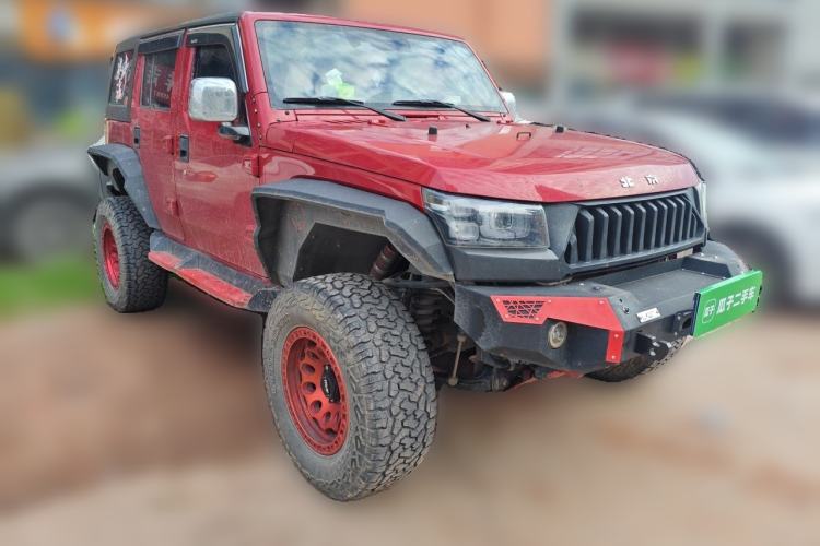 Used BAIC Off-Road BJ40 2019 PLUS 2.3T Automatic Four-Wheel Drive Premium Edition China VI Front Right 45 Deg