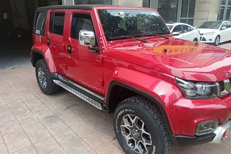 Used BAIC Off-Road BJ40 2019 PLUS 2.3T Automatic Four-Wheel Drive Premium Edition China VI Front Right 45 Deg