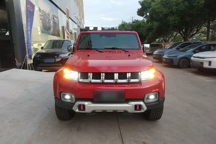 Used BAIC Off-Road BJ40 2019 Updated Version 2.0T Automatic All-Wheel Drive Urban Hunter Edition Premium China V Emission Standard Front