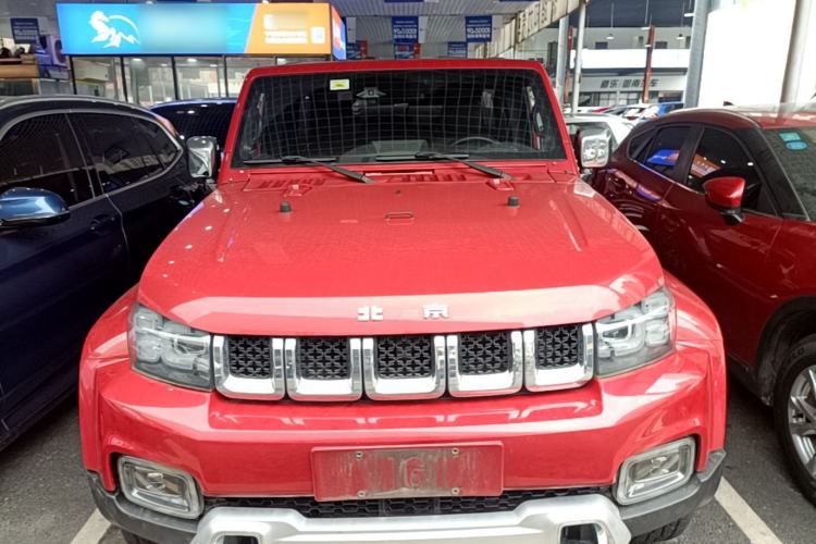 Used BAIC Off-Road BJ40 2019 PLUS 2.3T Automatic Four-Wheel Drive Premium Edition China VI Front
