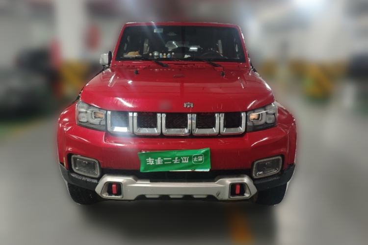 Used BAIC Off-Road BJ40 2019 PLUS 2.3T Automatic Four-Wheel Drive Premium Edition China VI Front