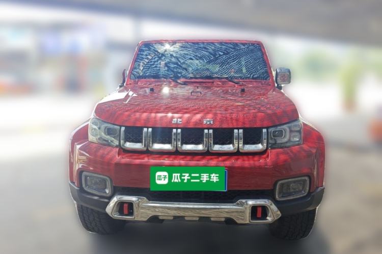 Used BAIC Off-Road BJ40 2019 PLUS 2.3T Automatic Four-Wheel Drive Flagship Edition China VI Emission Standard Front