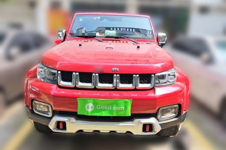 Used BAIC Off-Road BJ40 2019 2.3T Automatic Four-Wheel Drive Urban Hunter Edition Premium Model China VI Emission Standard Front