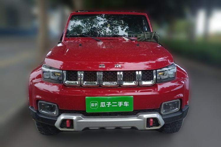 Used BAIC Off-Road BJ40 2019 2.0T Automatic Four-Wheel Drive Urban Hunter Edition Premium Model China V Emission Standard Front