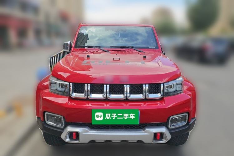 Used BAIC Off-Road BJ40 2019 PLUS 2.3T Automatic Four-Wheel Drive Premium Edition China VI Front