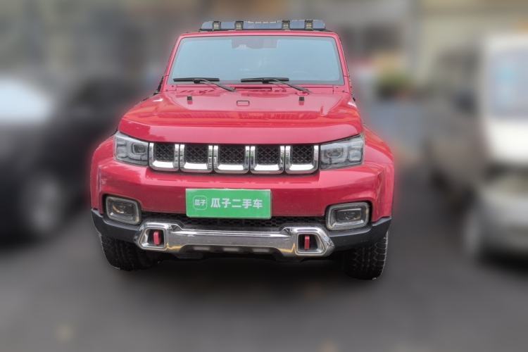 Used BAIC Off-Road BJ40 2019 PLUS 2.3T Automatic Four-Wheel Drive Flagship Edition China VI Emission Standard Front