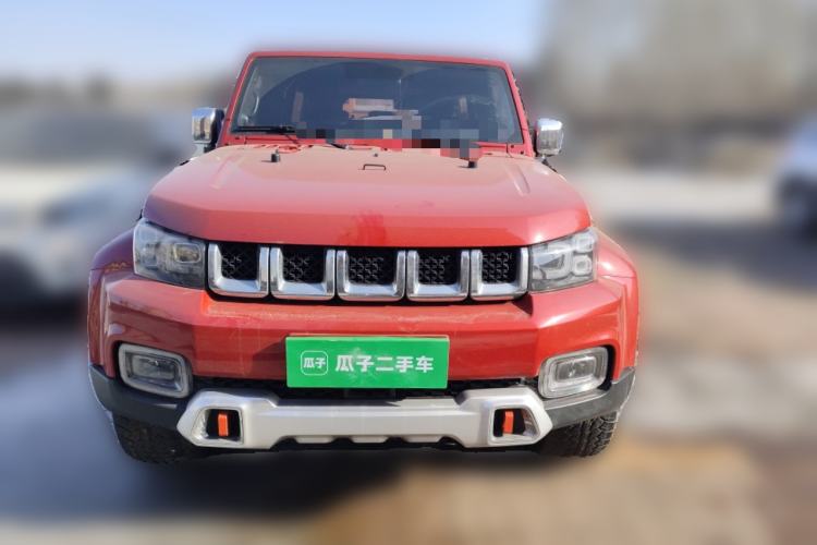 Used BAIC Off-Road BJ40 2019 2.0T Automatic Four-Wheel Drive Urban Hunter Edition Premium Model China V Emission Standard Front